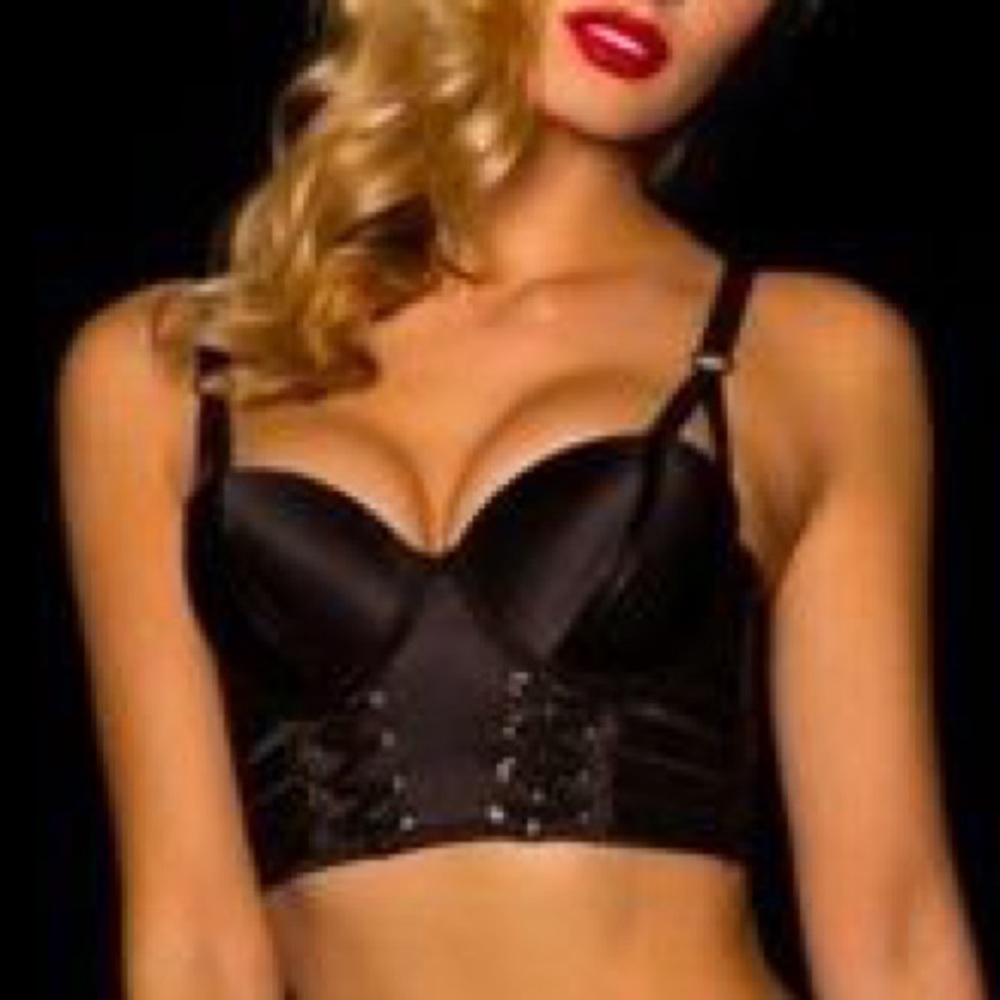 NEW Honey Birdette Stevie Bra Size 32DDD/F with Tags
